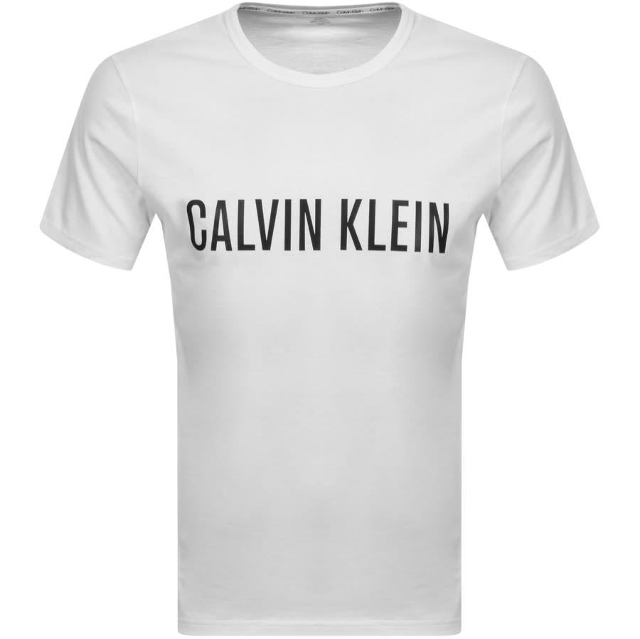 Alternative Image for ProductCalvin Klein Crew Neck Lounge T Shirt White1